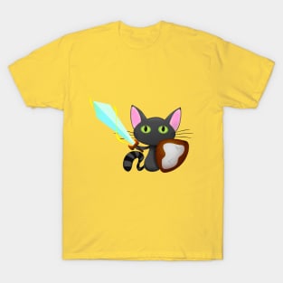 Warrior gaming kitty T-Shirt